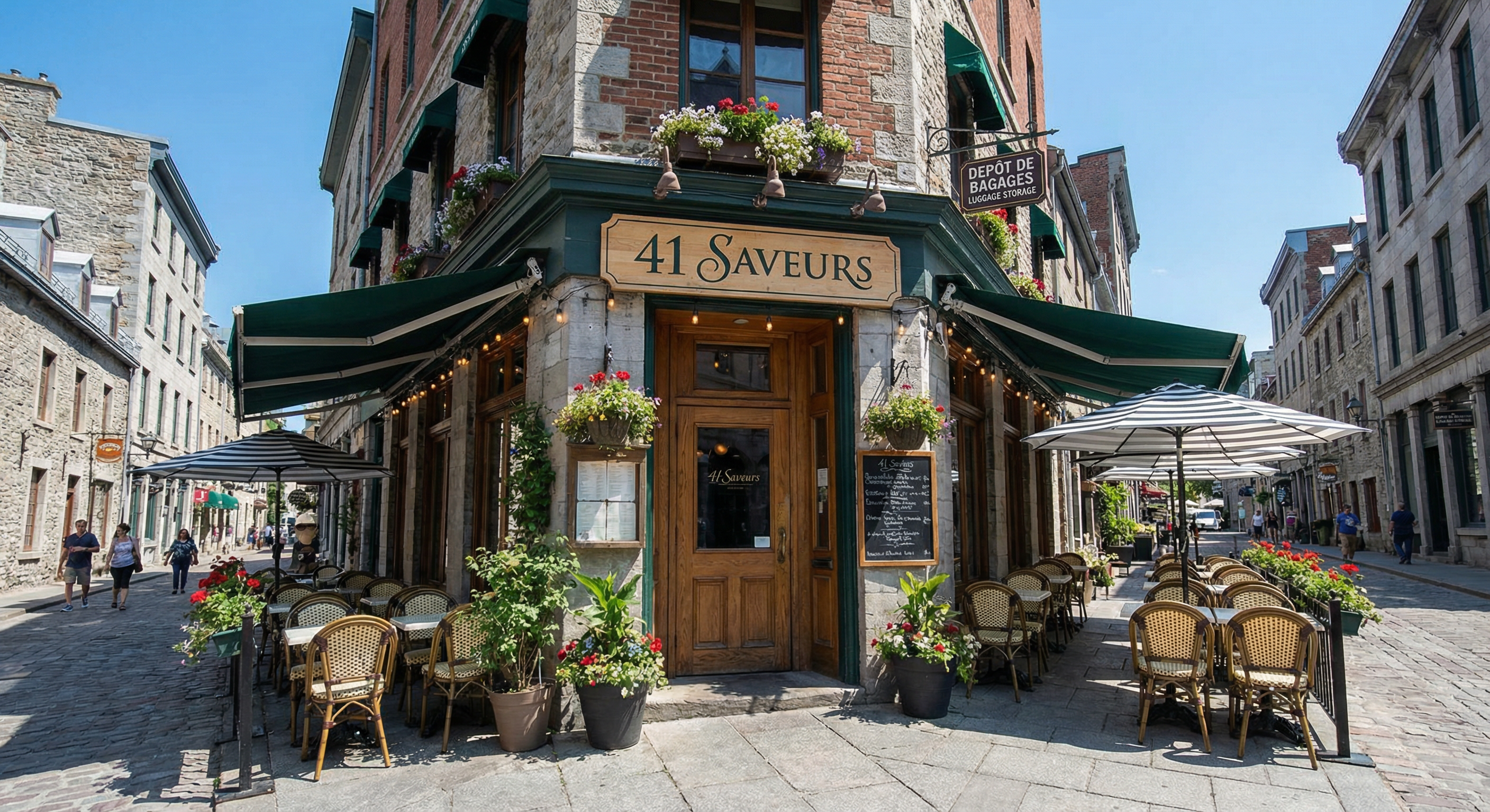 Saint-Jerome Luggage Storage — luggage storage location