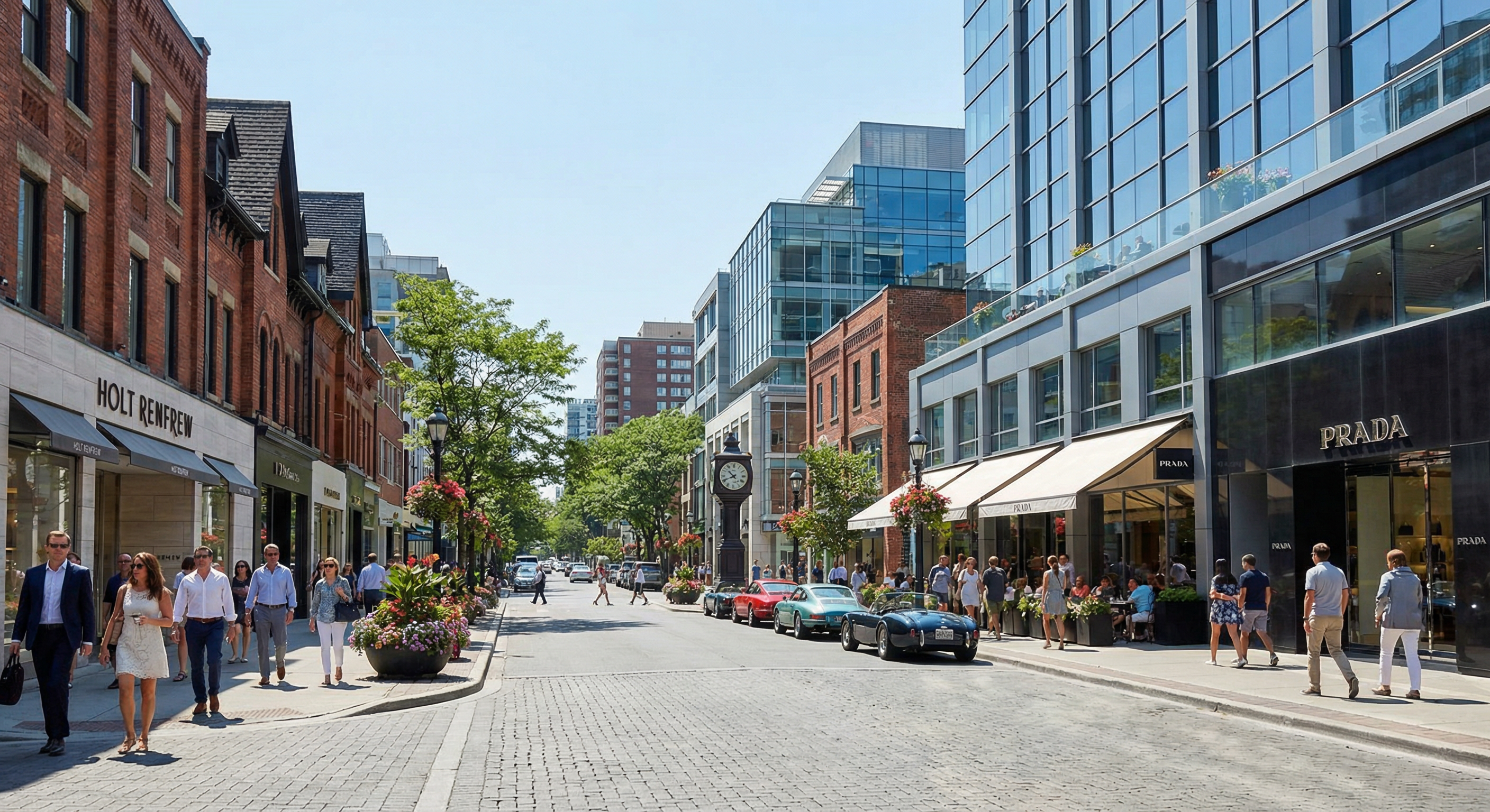 Luggage storage near Yorkville / Yonge & Bloor  — luggage storage location
