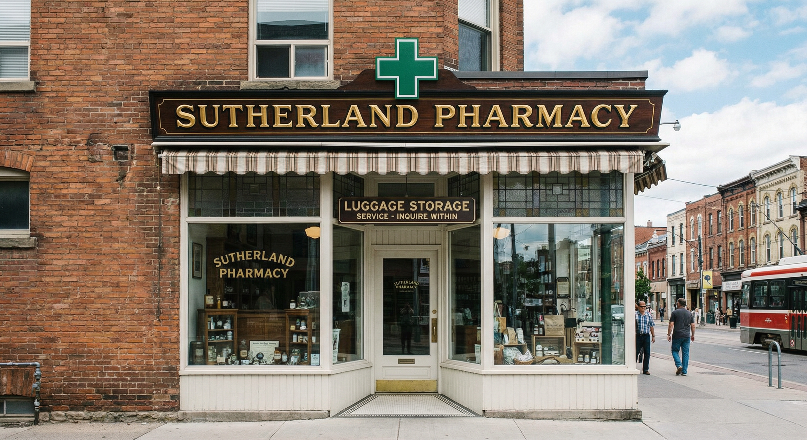 Hamilton Go Centre Luggage Storage — luggage storage location