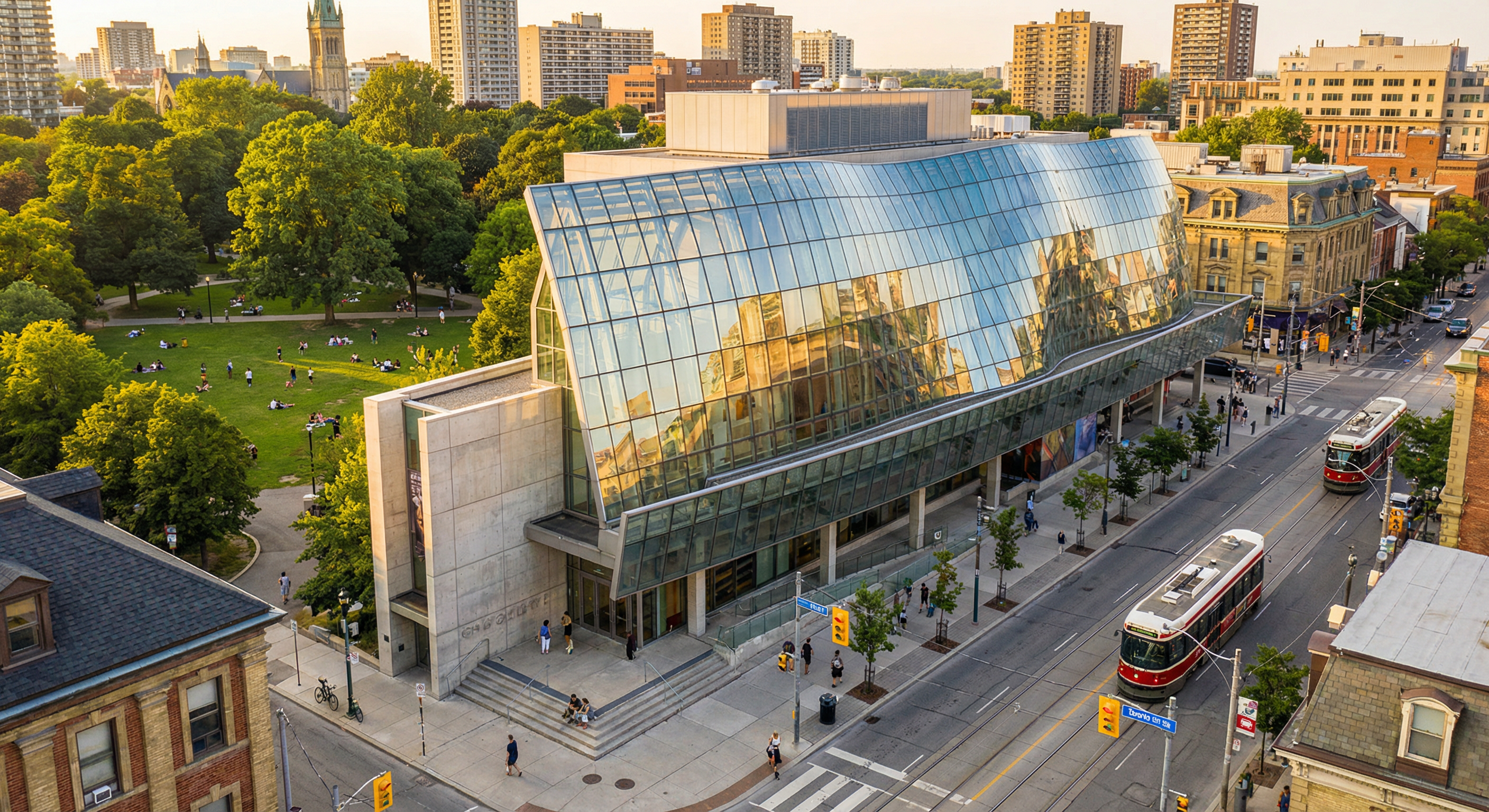 Luggage Storage near Art Gallery of Ontario in Toronto — luggage storage location