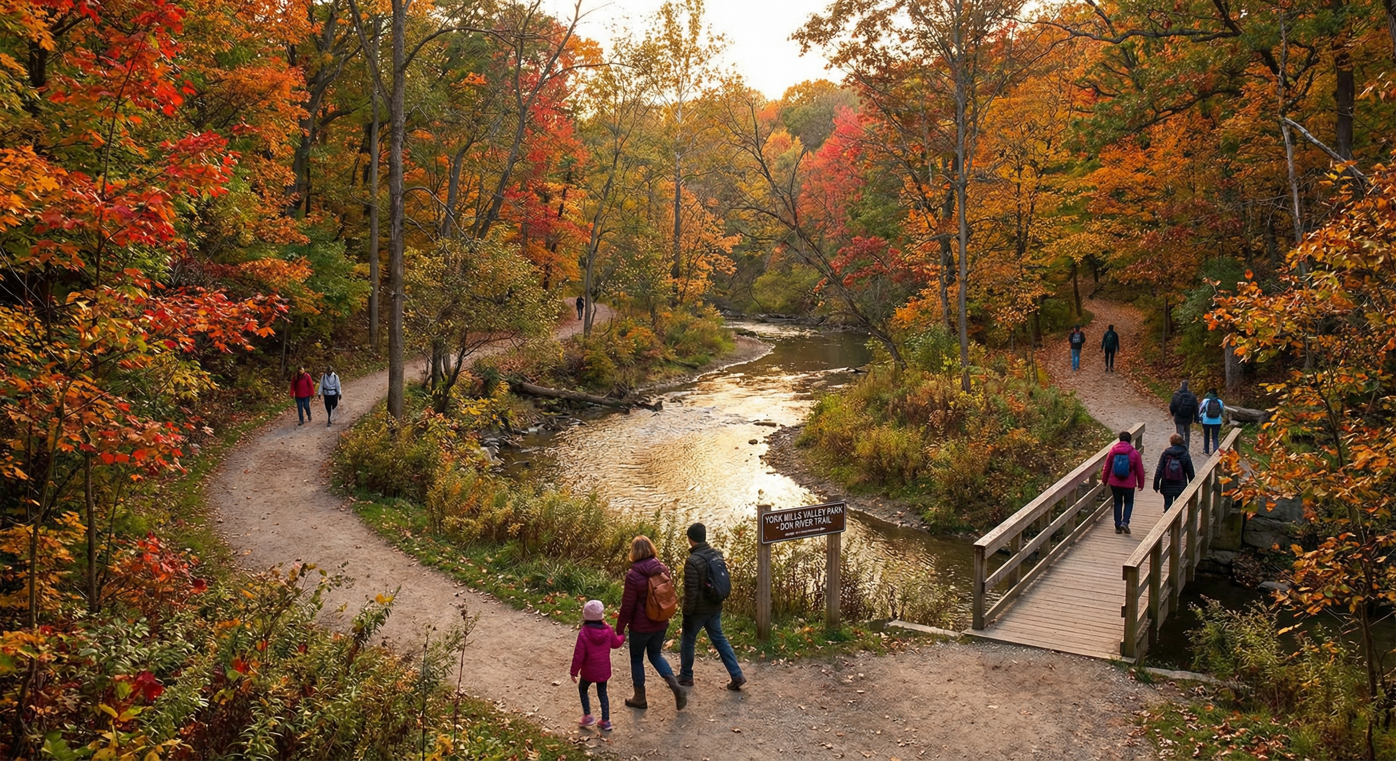 Luggage Storage near York Mills Valley Park in Toronto — luggage storage location