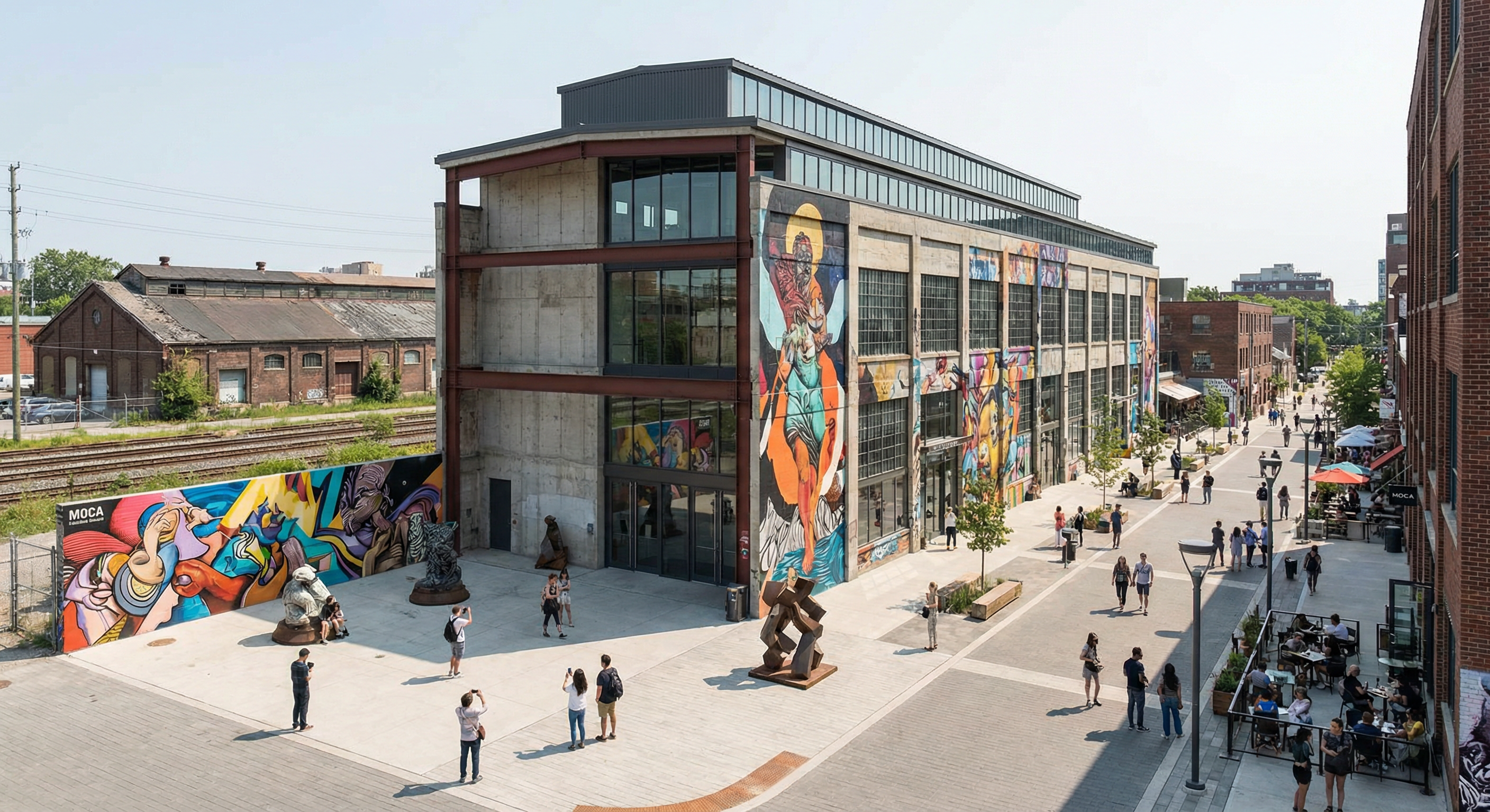 Luggage Storage near Museum of Contemporary Art Toronto Canada in Toronto — luggage storage location