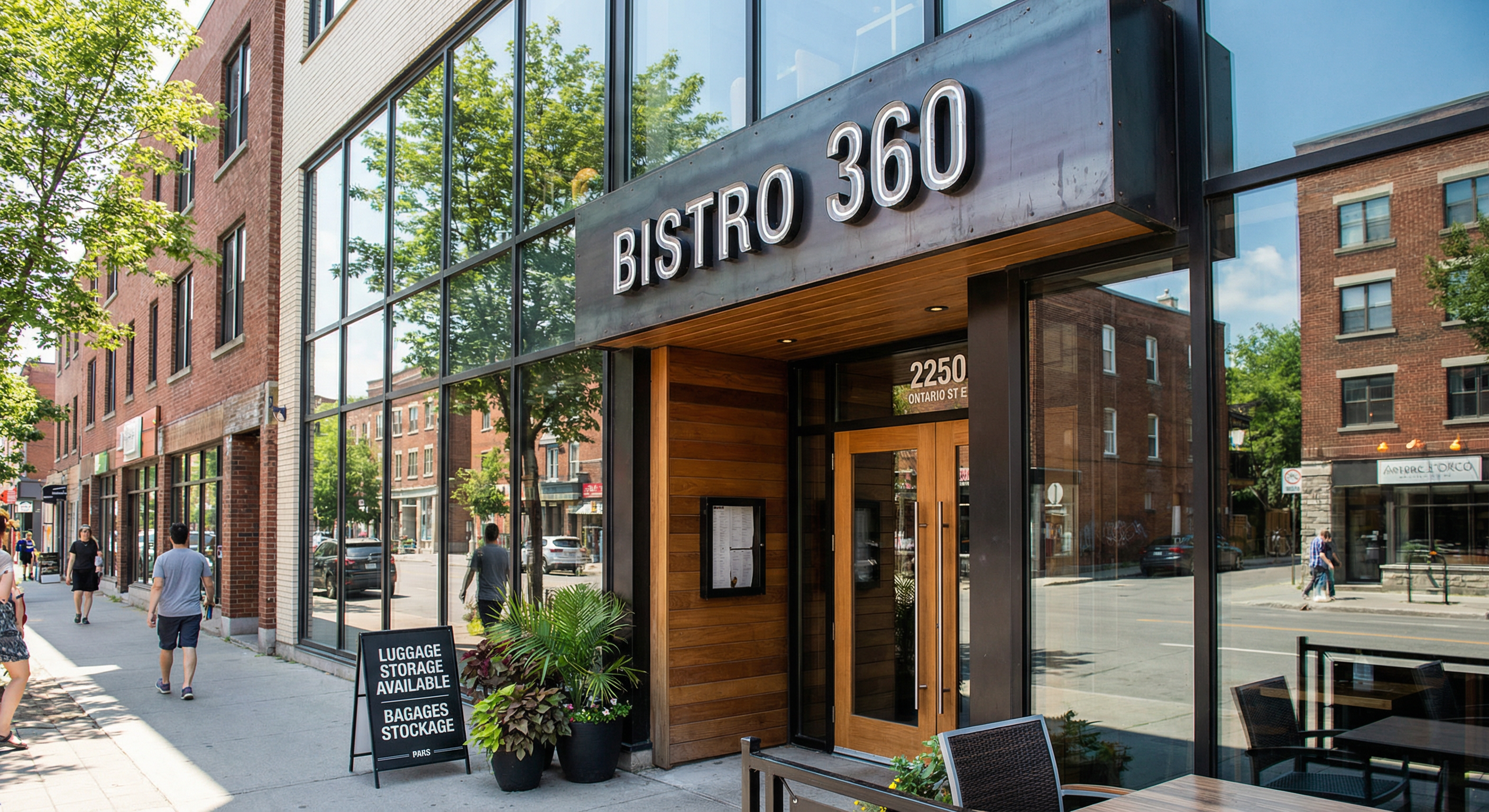 Luggage Storage in Hochelaga — luggage storage location