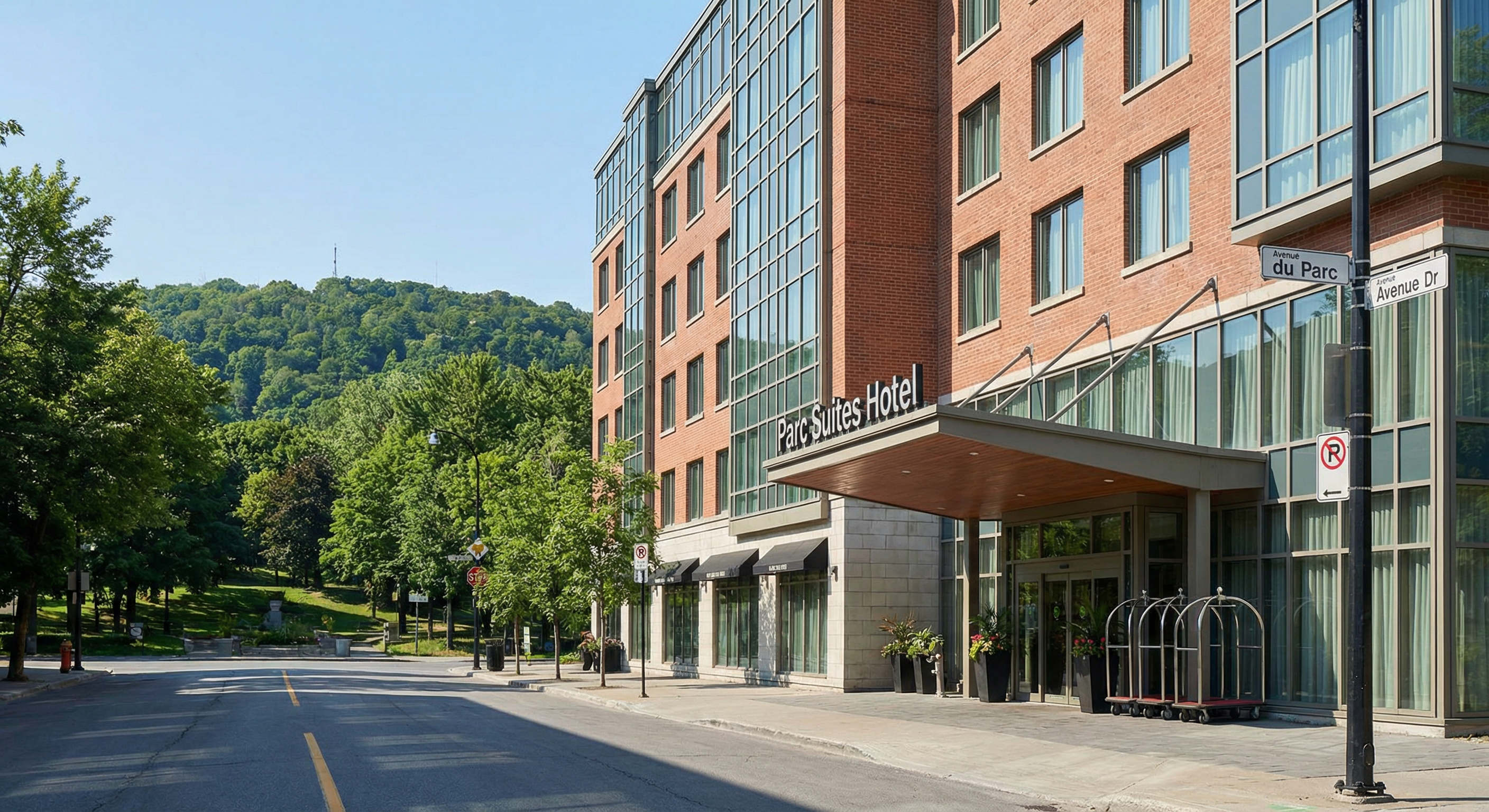 Luggage Storage at Milton Park — luggage storage location