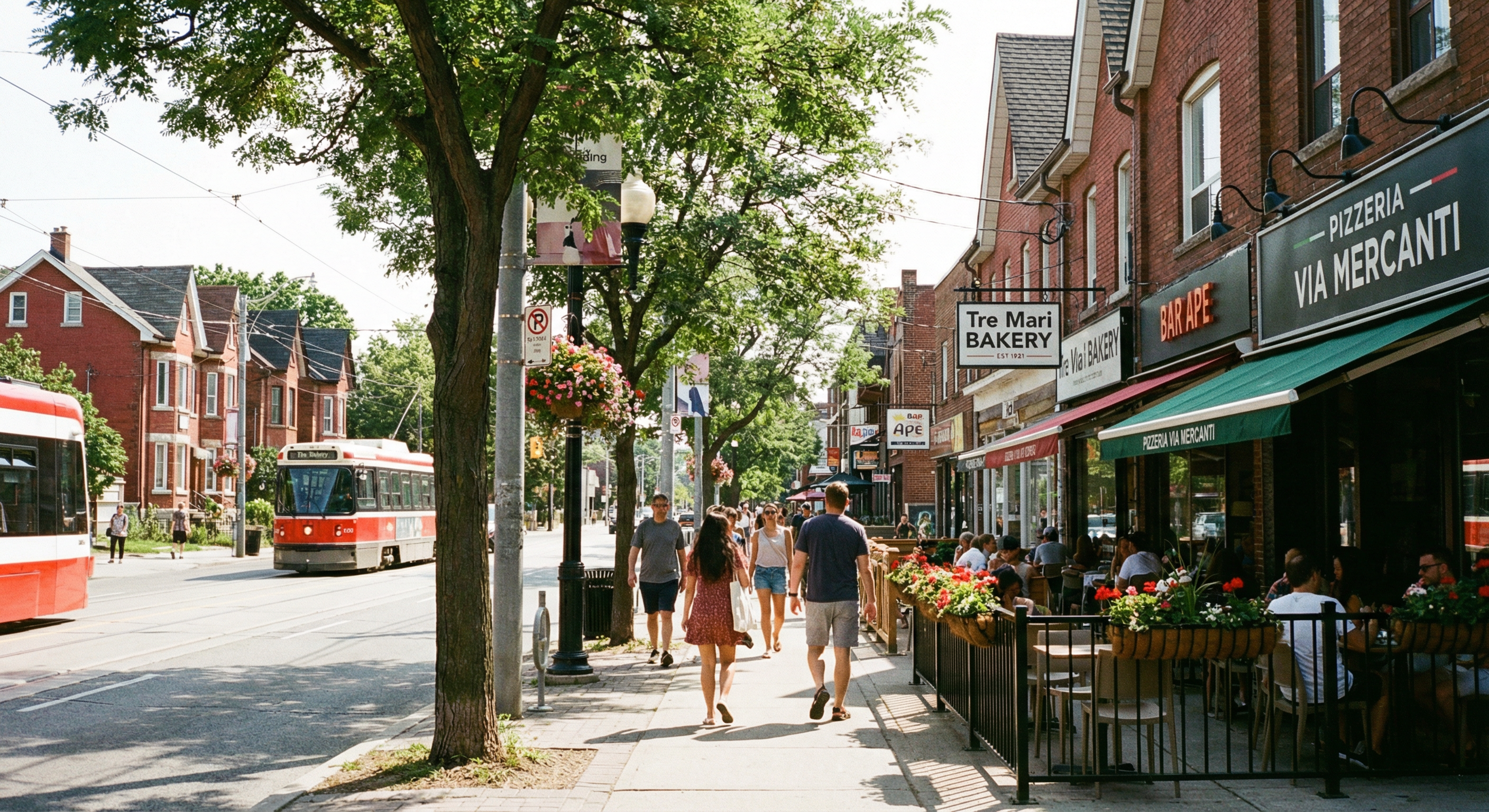 Luggage Storage near St. Clair West Village — luggage storage location