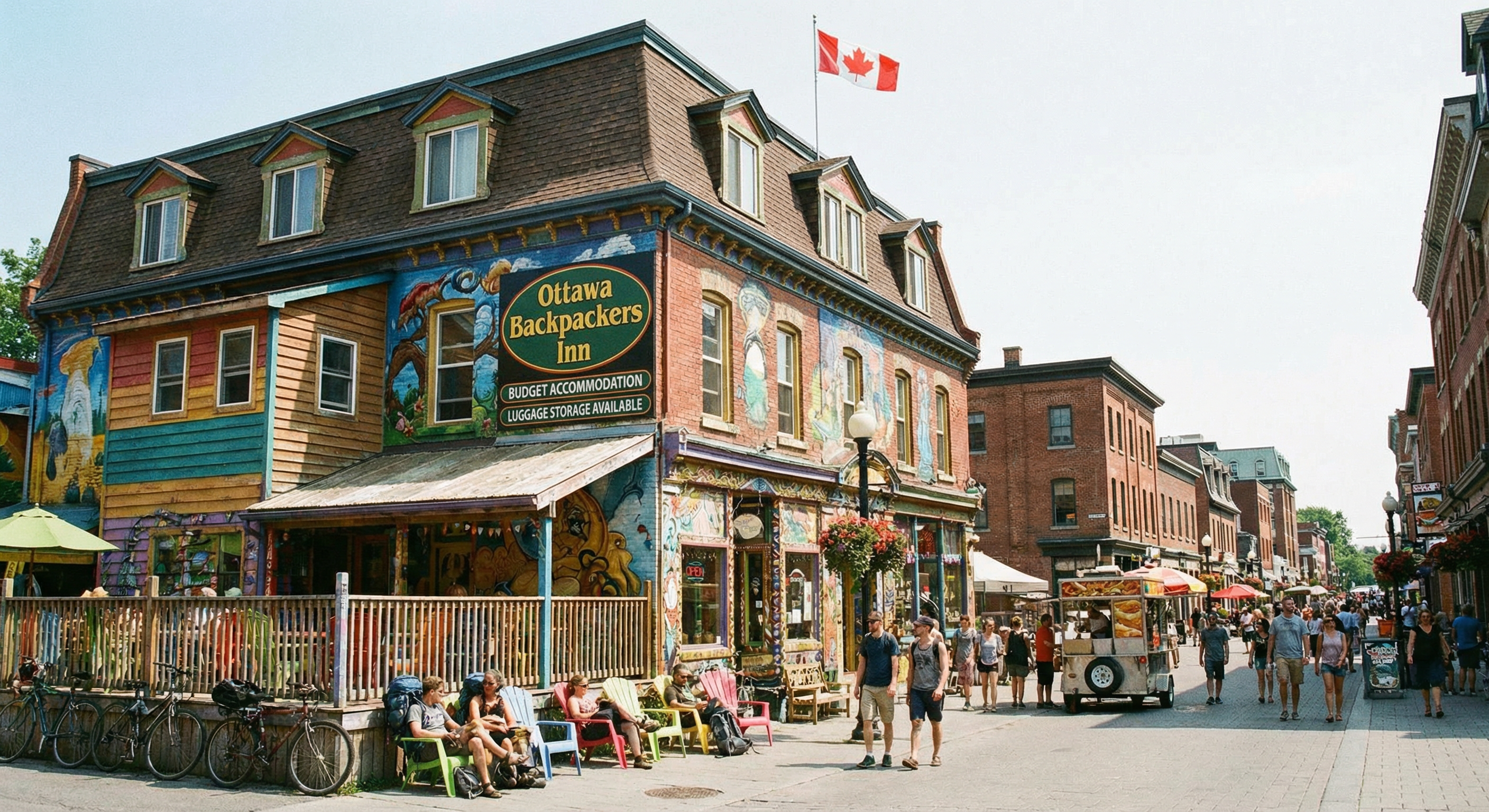Luggage Storage near Ottawa Art Gallery in Ottawa — luggage storage location