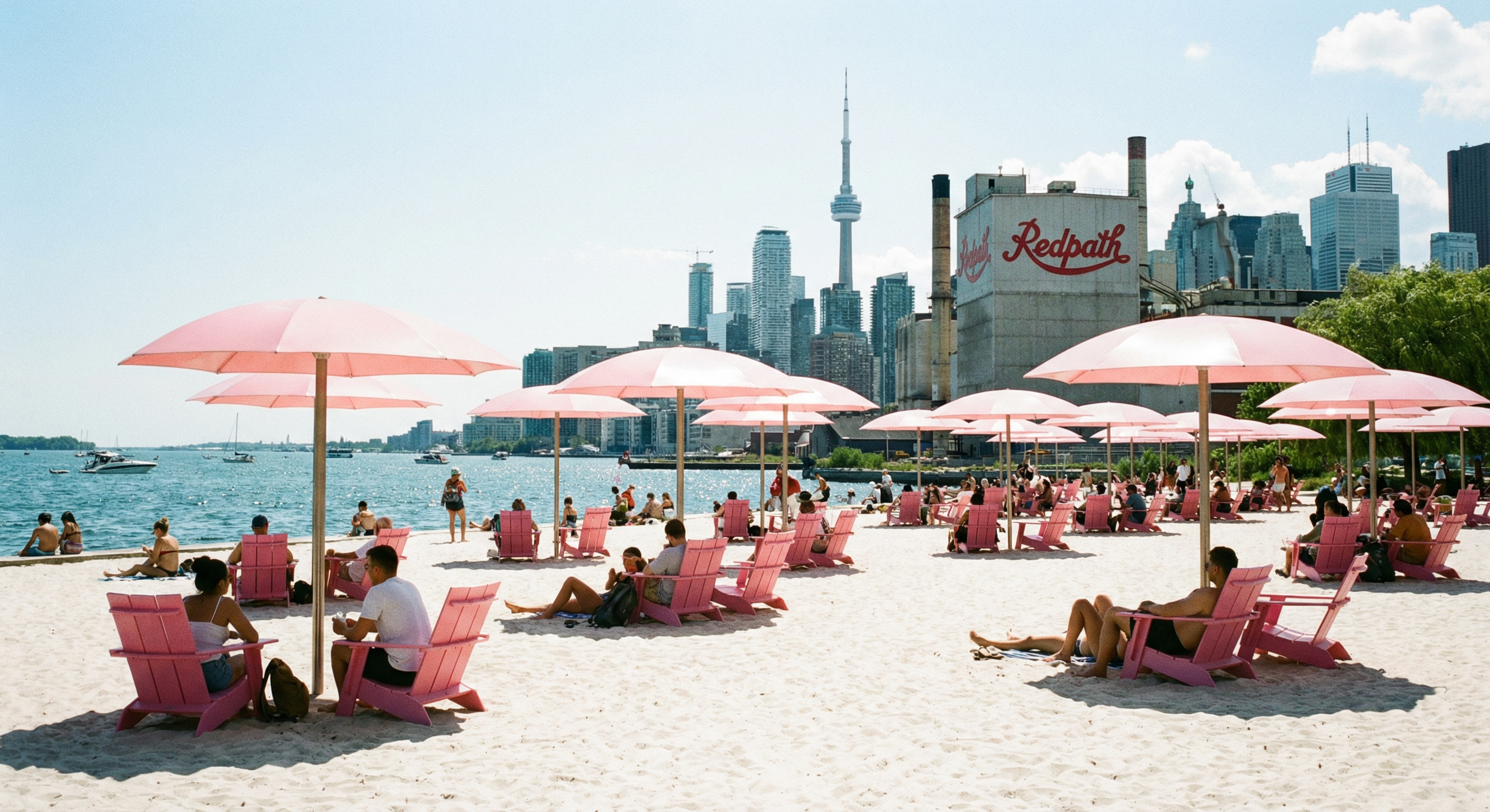 Luggage Storage near Sugar Beach  — luggage storage location