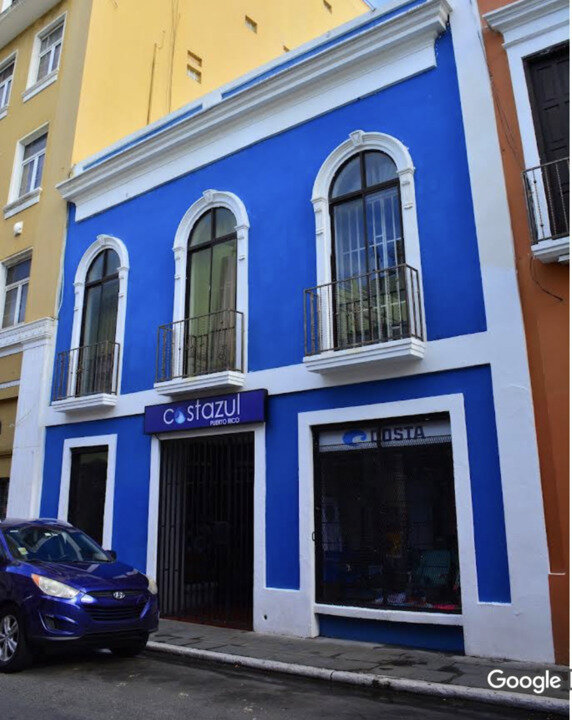 Luggage Storage near Old San Juan — luggage storage location