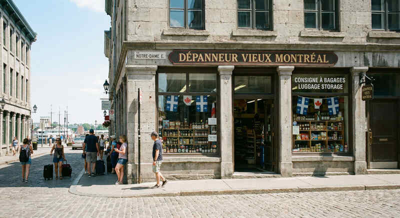 Notre-Dame and Palais des Congrès Luggage Storage — luggage storage location