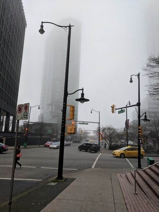 Luggage Storage near Granville Station & CF Pacific Centre (Financial District) — luggage storage location