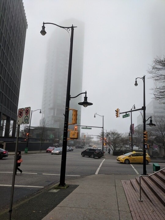 Luggage Storage near Granville Station & CF Pacific Centre (Financial District) — luggage storage location