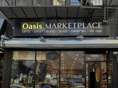Luggage Storage near Times Square & Theater District — luggage storage location