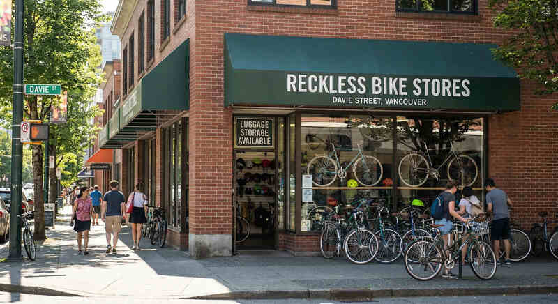 Luggage Storage near Granville Island & Yaletown — luggage storage location