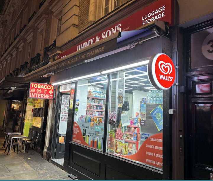 Luggage Storage Near Covent Garden — luggage storage location