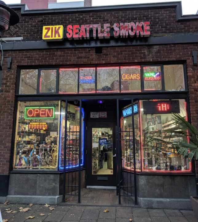 Luggage Storage near Space Needle — luggage storage location