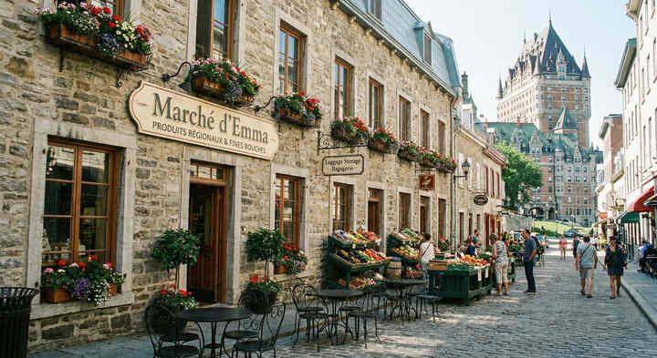 Luggage Storage near Old Quebec — luggage storage location