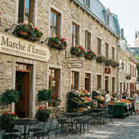 Luggage Storage near Old Quebec 