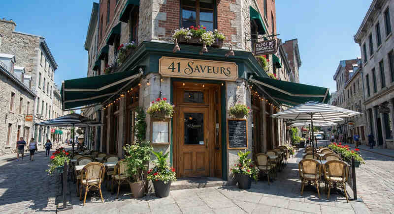 Saint-Jerome Luggage Storage — luggage storage location