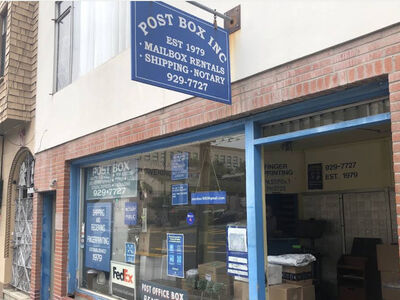 Luggage Storage near Cow Hollow & the Marina District — luggage storage location
