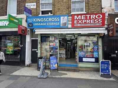 Luggage Storage near Kings Cross - St. Pancras stations