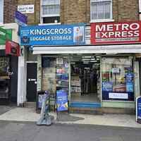 Luggage Storage near Kings Cross - St. Pancras stations