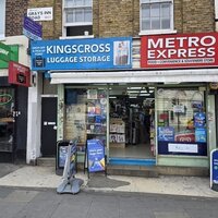 Luggage Storage near Kings Cross - St. Pancras stations