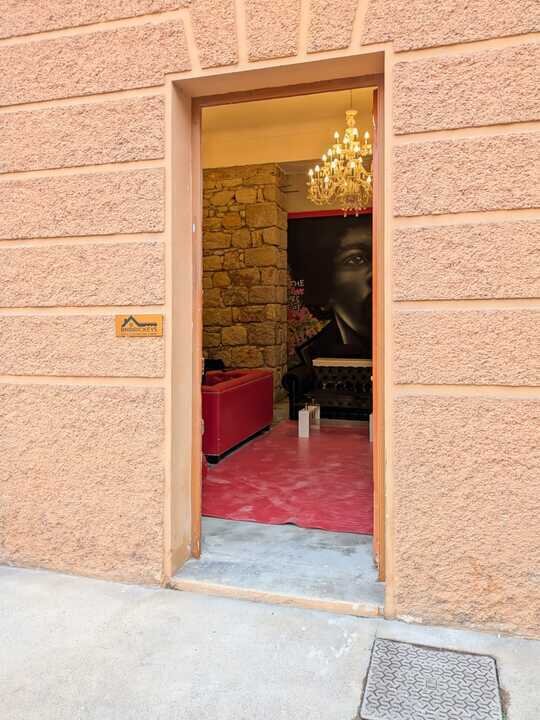 Luggage Storage — luggage storage location