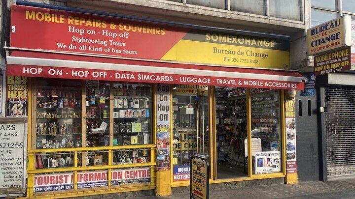 Luggage Storage near Paddington Station — luggage storage location