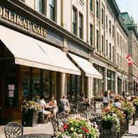 Luggage Storage near Parliament Hill 