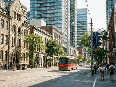 Luggage Storage near Maple Leaf Gardens & College Park — luggage storage location