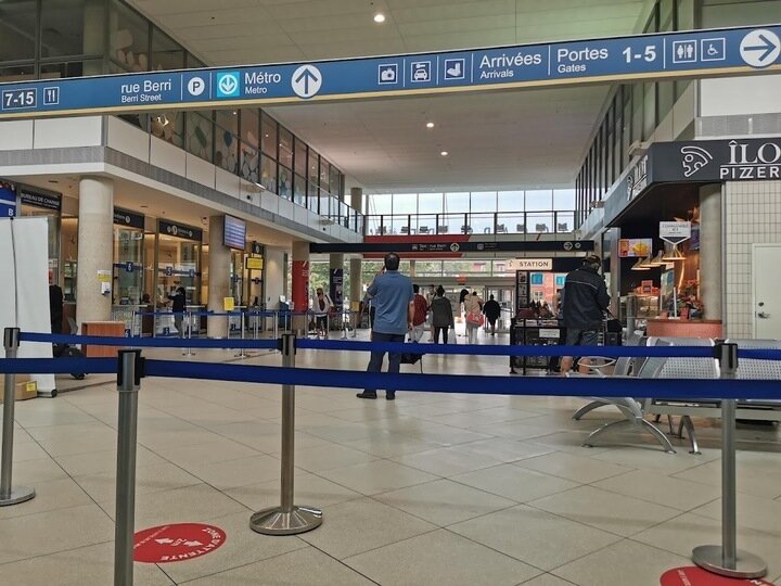 Luggage Storage near Écomusée du fier monde in Montreal — luggage storage location