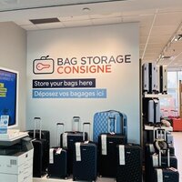 Storage at Pearson Terminal 3 Departures