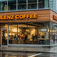 Luggage Storage in DT Vancouver at Seymor & Robson