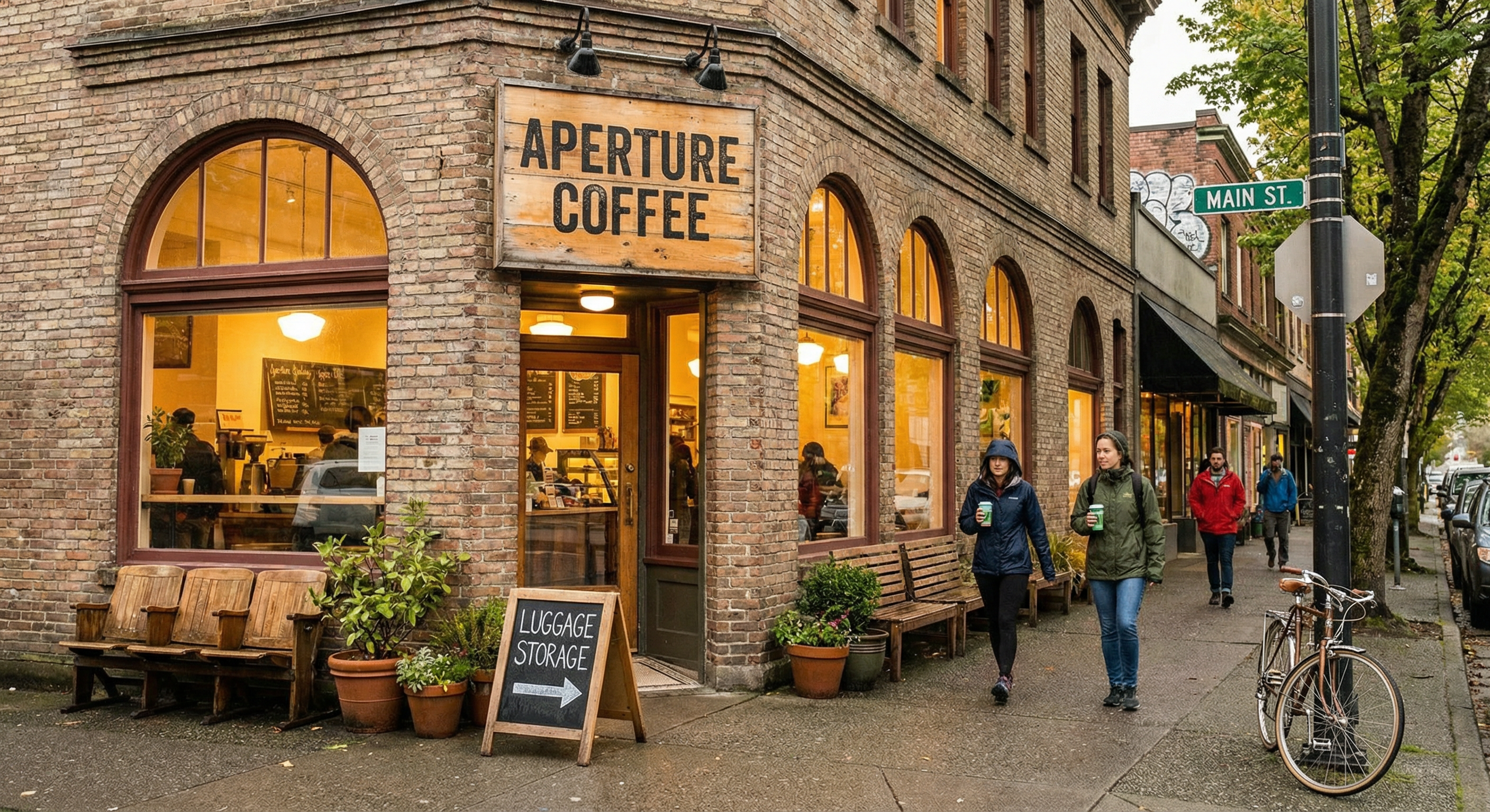 Luggage Storage near Hillcrest Aquatic Centre in Vancouver — luggage storage location
