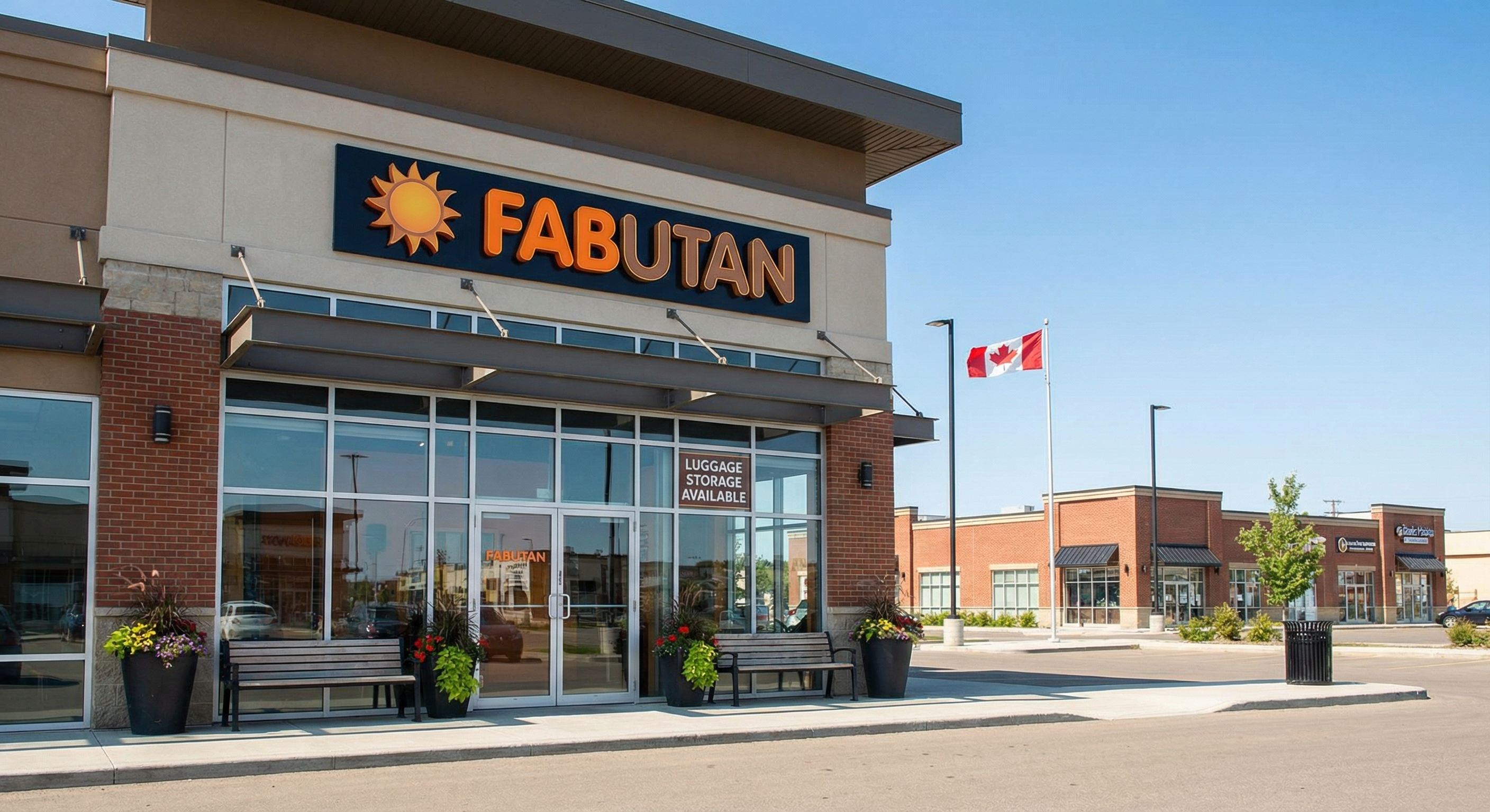 Luggage Storage near Aurora Eye Care in Edmonton — luggage storage location