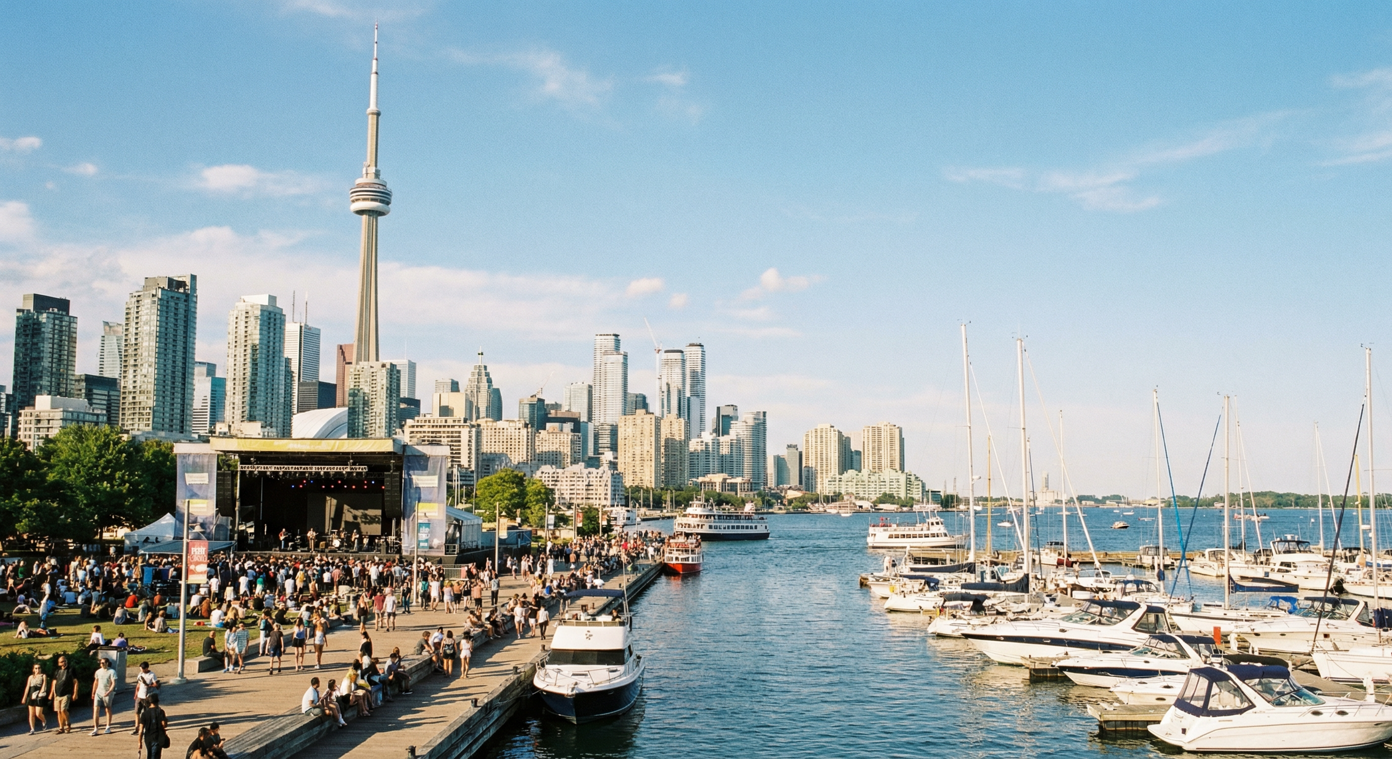 Luggage storage near Harbourfront Centre — luggage storage location
