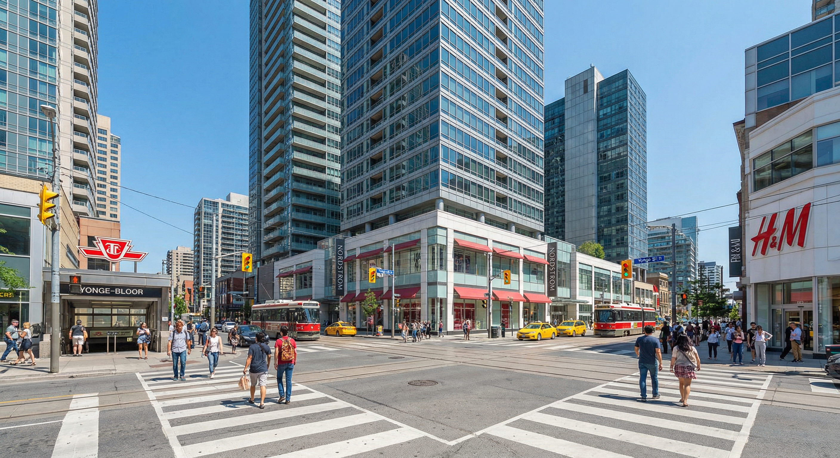 Luggage Storage near Yonge and Bloor — luggage storage location